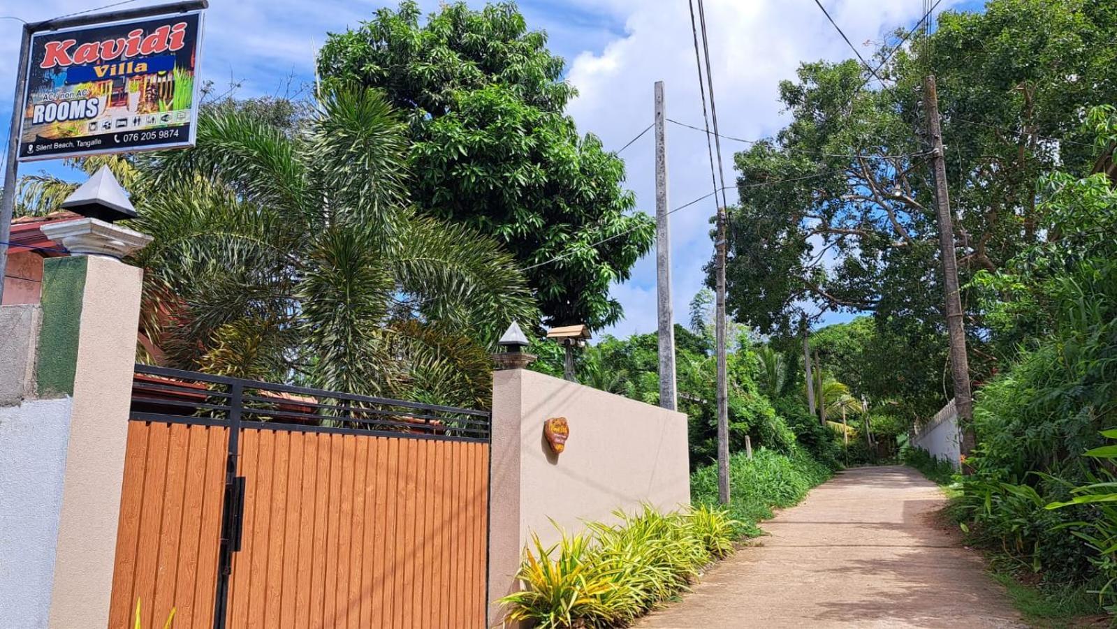 טנגלה Kavidi Villa Home Stay מראה חיצוני תמונה